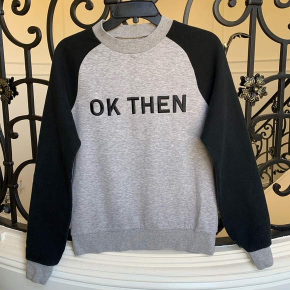 Marc Jacobs Sweatshirt in Gray and Black S - Picture 2 of 5